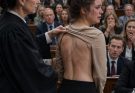 She said she was just stopping by. One glimpse of her back left me speechless.